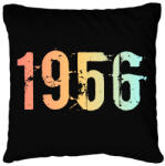 printfashion 1956 - Párnahuzat, Díszpárnahuzat - Fekete (11816444)