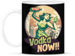 printfashion Vodkát, most! Vintage - Bögre - Fekete (12002314)