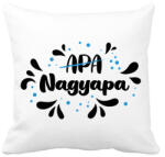 printfashion Nagyapa lettem - Párnahuzat, Díszpárnahuzat - Fehér (11959746)