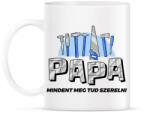 printfashion Papa a szerelő - Bögre - Fehér (11907172)