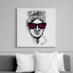 printfashion Swag 4 - Vászonkép - Fehér (12579972)