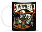 printfashion Zom-Beer - Bögre - Fekete (14056755)