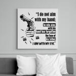 printfashion THE DARK TOWER- Gunlisher - Vászonkép - Fehér (12537633)