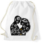 printfashion Romantikus univerzum - Sportzsák, Tornazsák - Fehér (11885982)