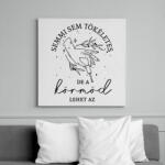 printfashion Műkörmös - Vászonkép - Fehér (6639348)