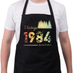 printfashion 1984 - Kötény - Fekete (12617735)