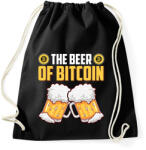 printfashion BITCOIN 4 EVER 76 - Sportzsák, Tornazsák - Fekete (6206313)