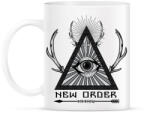 printfashion Új rend - Bögre - Fehér (788455)