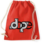 printfashion DOPE turbós logó - Sportzsák, Tornazsák - Piros (1594724)