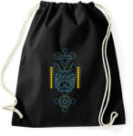 printfashion french bulldog joga - Sportzsák, Tornazsák - Fekete (5360982)