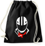 printfashion bukóó - Sportzsák, Tornazsák - Fekete (1900278)