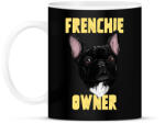 printfashion FRENCHIE OWNER 2 - Bögre - Fekete (10440182)