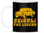 printfashion Zsiguli the legend - Bögre - Fekete (7704877)