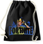printfashion Fortnite - Sportzsák, Tornazsák - Fekete (16626400)