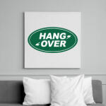 printfashion Hang Over - Land Rover - Vászonkép - Fehér (6631379)