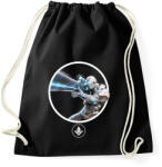 printfashion Predecessor - Wraith - Sportzsák, Tornazsák - Fekete (16128630)