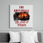 printfashion amityville home of terror - Vászonkép - Fehér (6630171)