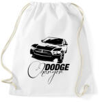 printfashion Dodge Charger - Sportzsák, Tornazsák - Fehér (7596393)