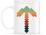 printfashion Minecraft bányász - Bögre - Fehér (829918)
