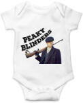printfashion Peaky Blinders - Baba Body - Fehér (2576619)