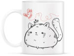 printfashion Dagi cica - Bögre - Fehér (13011432)