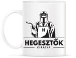 printfashion Hegesztők királya - Bögre - Fehér (6396691)