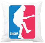 printfashion ACDC Angus - Párnahuzat, Díszpárnahuzat - Fehér (2939345)