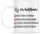 printfashion Műkörmös - Bögre - Fehér (5702412)