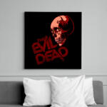printfashion the evil dead - Vászonkép - Fekete (16765746)
