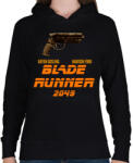 printfashion blade runner 2049 - Női kapucnis pulóver - Fekete (2137845)