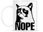 printfashion Nope - Bögre - Fehér (3559990)
