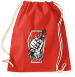 printfashion Meló halálig - Sportzsák, Tornazsák - Piros (37416)