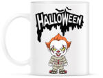printfashion Halloween Pennywise - Bögre - Fehér (1836568)