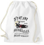 printfashion tetovált. b - Sportzsák, Tornazsák - Fehér (16213799)