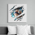 printfashion JumpForce - Vászonkép - Fehér (6632951)