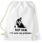 printfashion problems - Sportzsák, Tornazsák - Fehér (1443187)