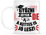 printfashion A kettes is jó lesz - Bögre - Fehér (15908654)