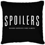 printfashion Spoilers - Párnahuzat, Díszpárnahuzat - Fekete (3232982)
