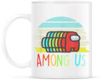 printfashion Among Us Retro - Bögre - Fehér (4003472)