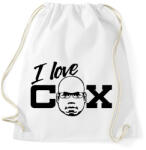 printfashion Carl Cox - Sportzsák, Tornazsák - Fehér (1801750)