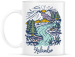 printfashion Kalandor - Bögre - Fehér (6867672)