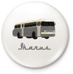 printfashion Ikarus - Kitűző, hűtőmágnes - Fehér (16658390)