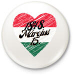 printfashion png_20230309_232304_0000 - Kitűző, hűtőmágnes - Fehér (12951649)