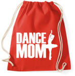 printfashion Táncos anya - Sportzsák, Tornazsák - Piros (1231562)