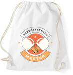 printfashion Asztalitenisz mester - Sportzsák, Tornazsák - Fehér (6991775)