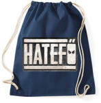 printfashion Hatefő - Sportzsák, Tornazsák - Sötétkék (459524)