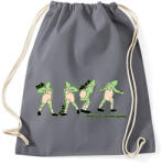 printfashion grincs készülődik - Sportzsák, Tornazsák - Grafitszürke (15124422)