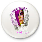 printfashion ANGEL TEAM - Kitűző, hűtőmágnes - Fehér (3075242)