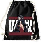 printfashion Itachi Uchiha - Sportzsák, Tornazsák - Fekete (5367633)