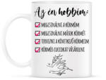 printfashion Műköröm - Bögre - Fehér (5702414)